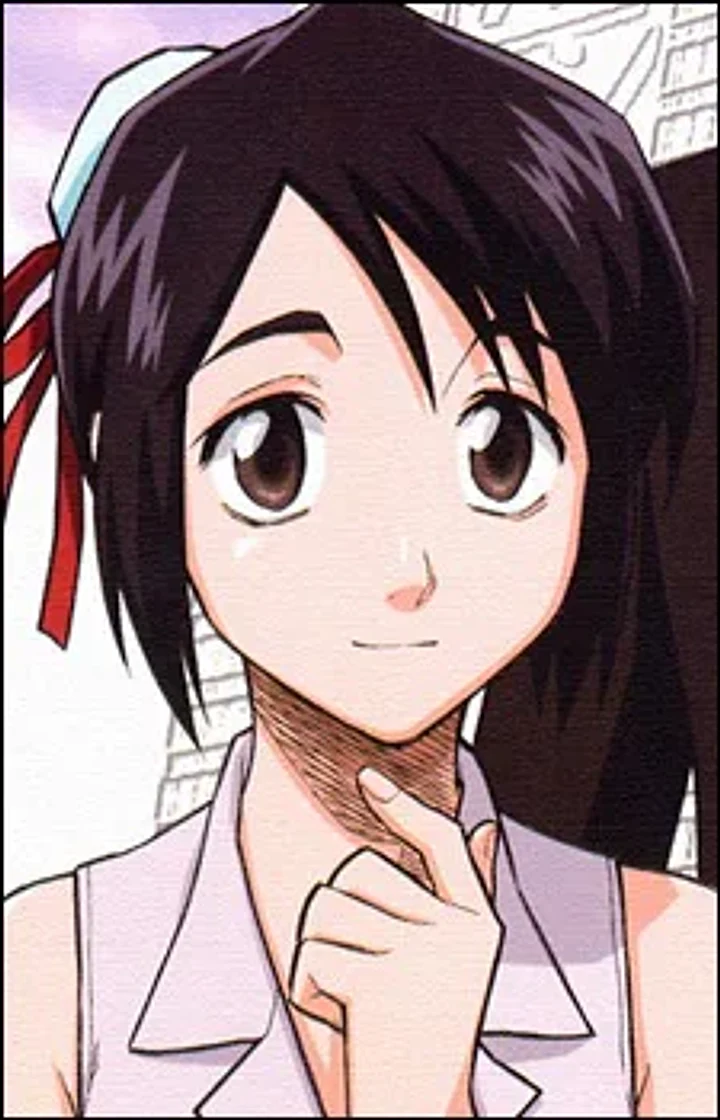 Momo Hinamori character portrait from Bleach