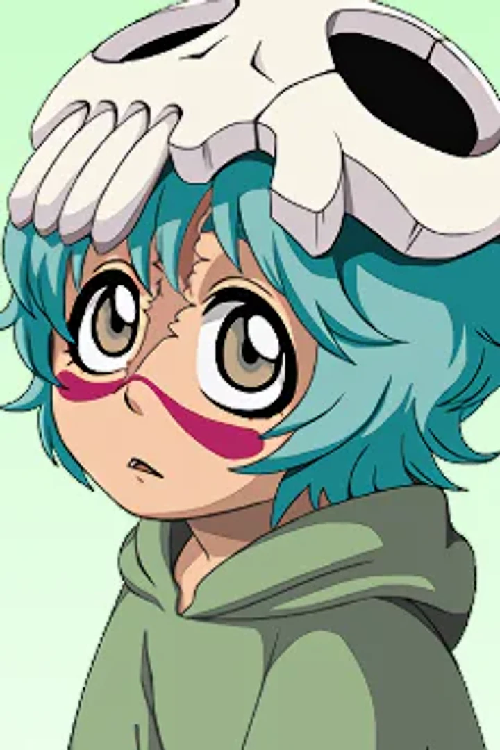 Nelliel Tu Odelschwanck character portrait from Bleach