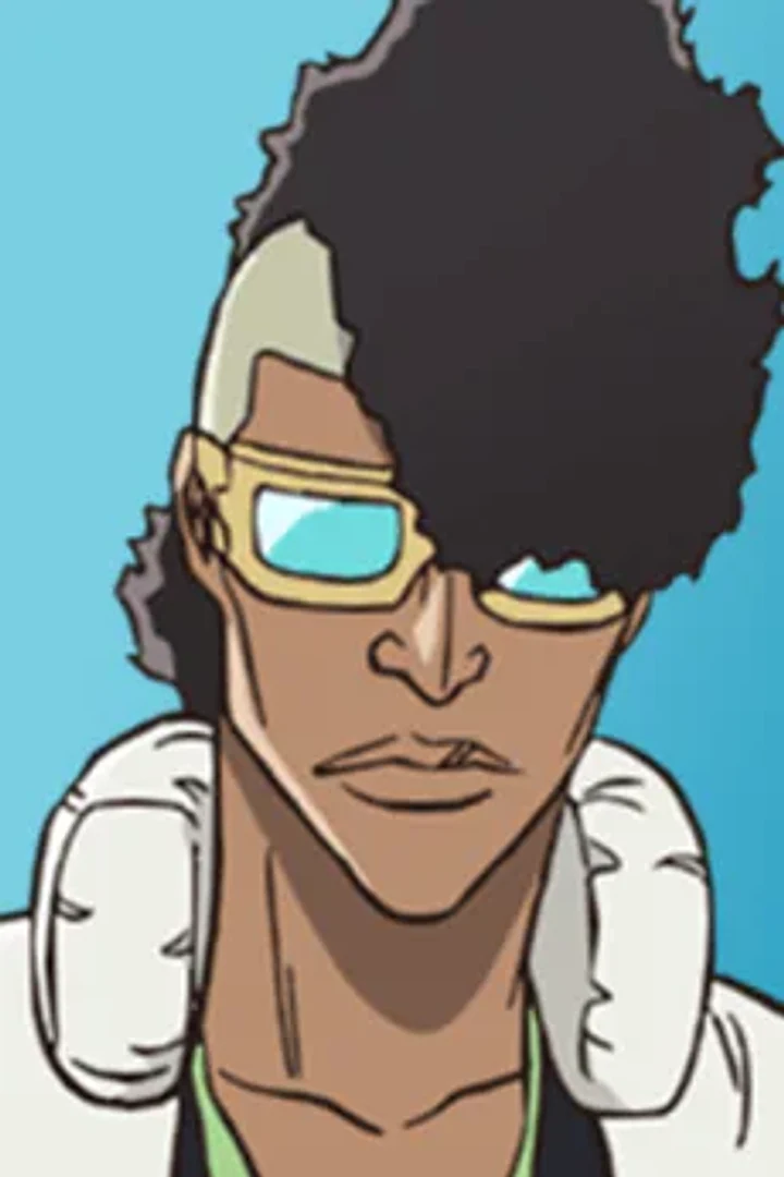 Oh-Etsu Nimaiya character portrait from Bleach