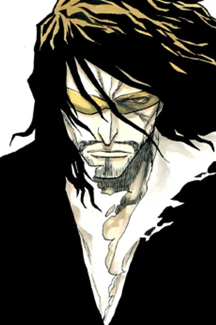 Old Man Zangetsu character portrait from Bleach