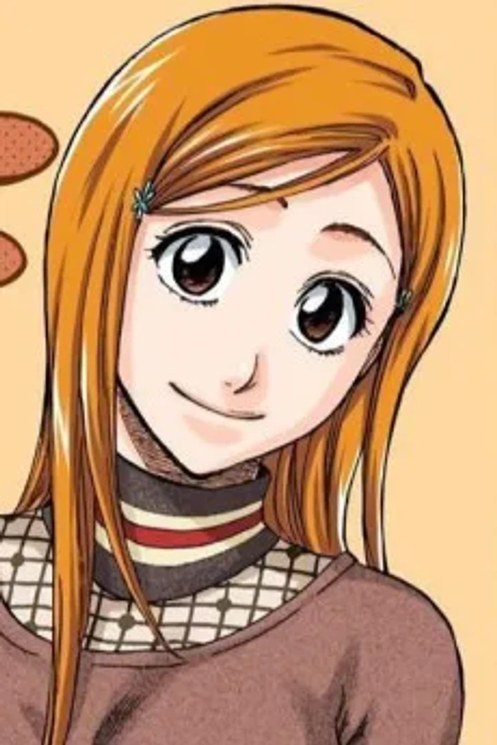Orihime Inoue character portrait from Bleach