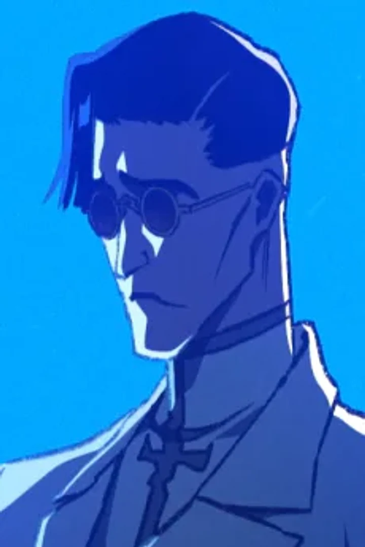 Quilge Opie character portrait from Bleach