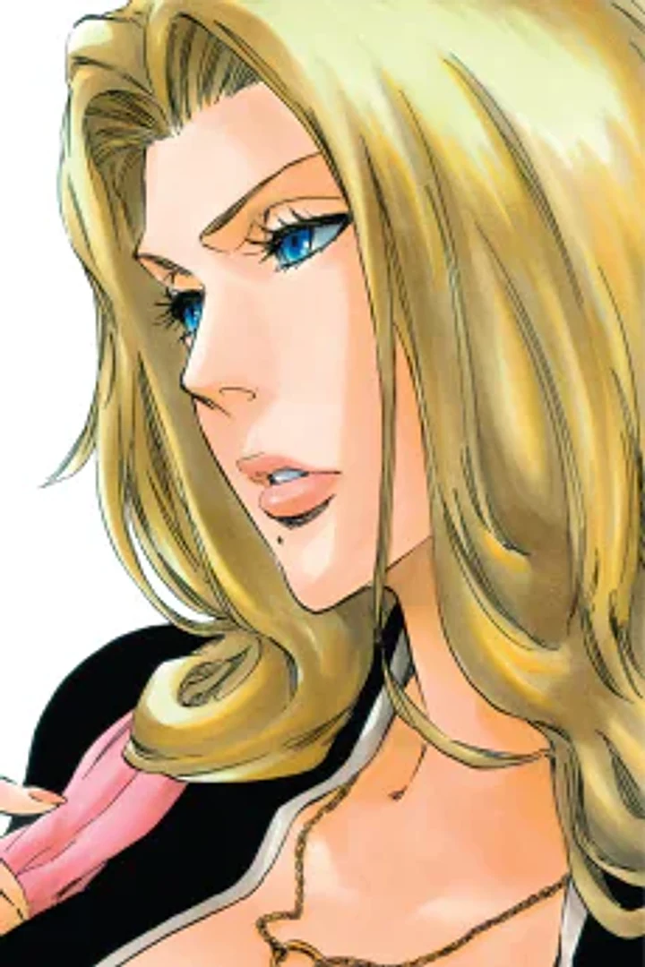 Rangiku Matsumoto character portrait from Bleach