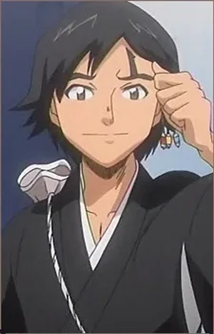 Rikichi Yuki character portrait from Bleach