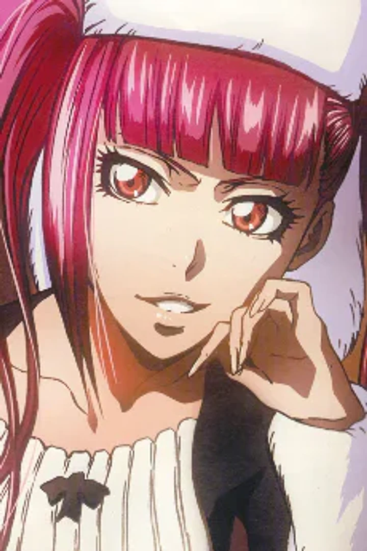 Riruka Dokugamine character portrait from Bleach