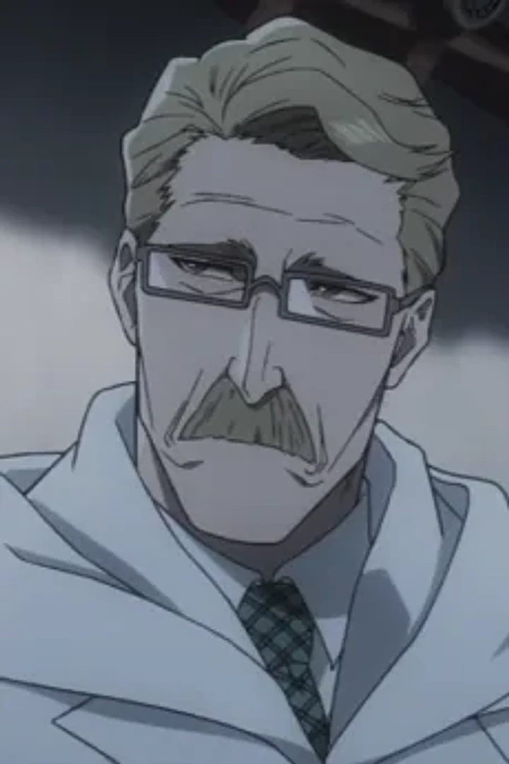 Robert Accutrone character portrait from Bleach