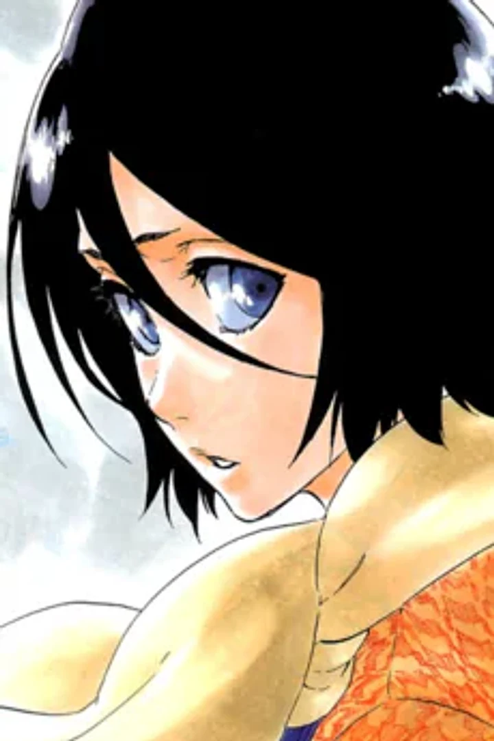 Rukia Kuchiki character portrait from Bleach