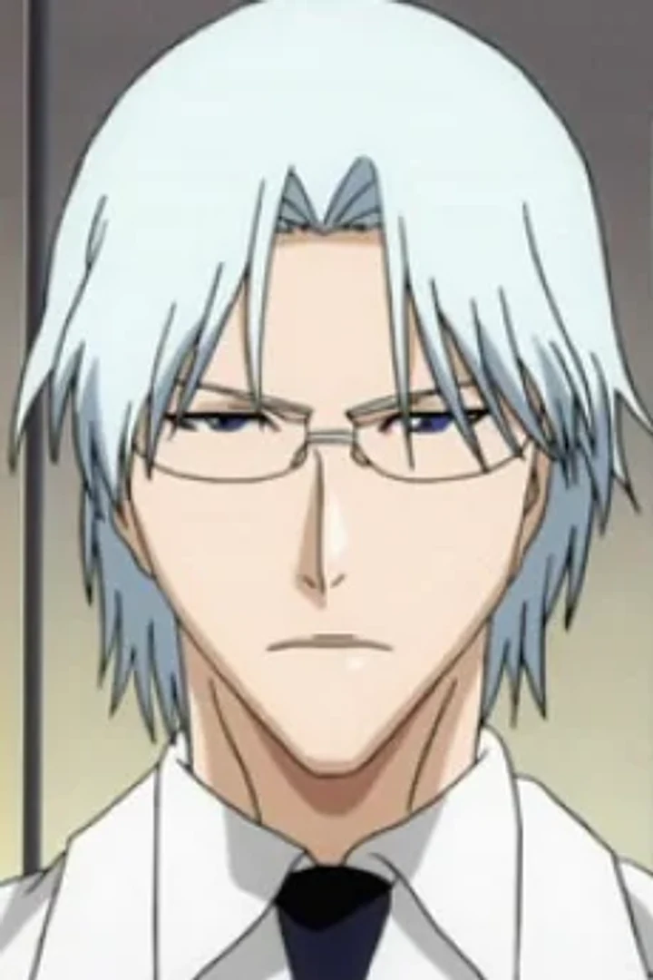 Ryuken Ishida character portrait from Bleach