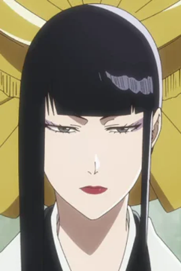 Senjumaru Shutara character portrait from Bleach