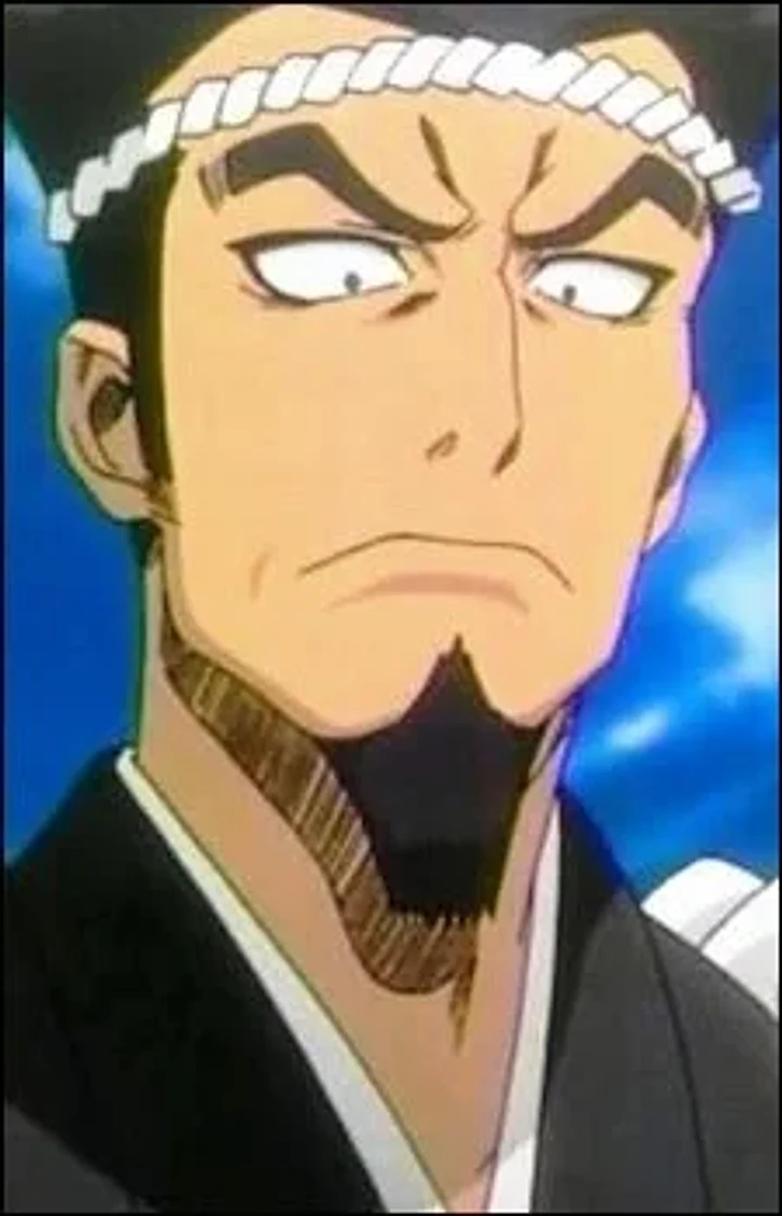 Sentarō Kotsubaki character portrait from Bleach