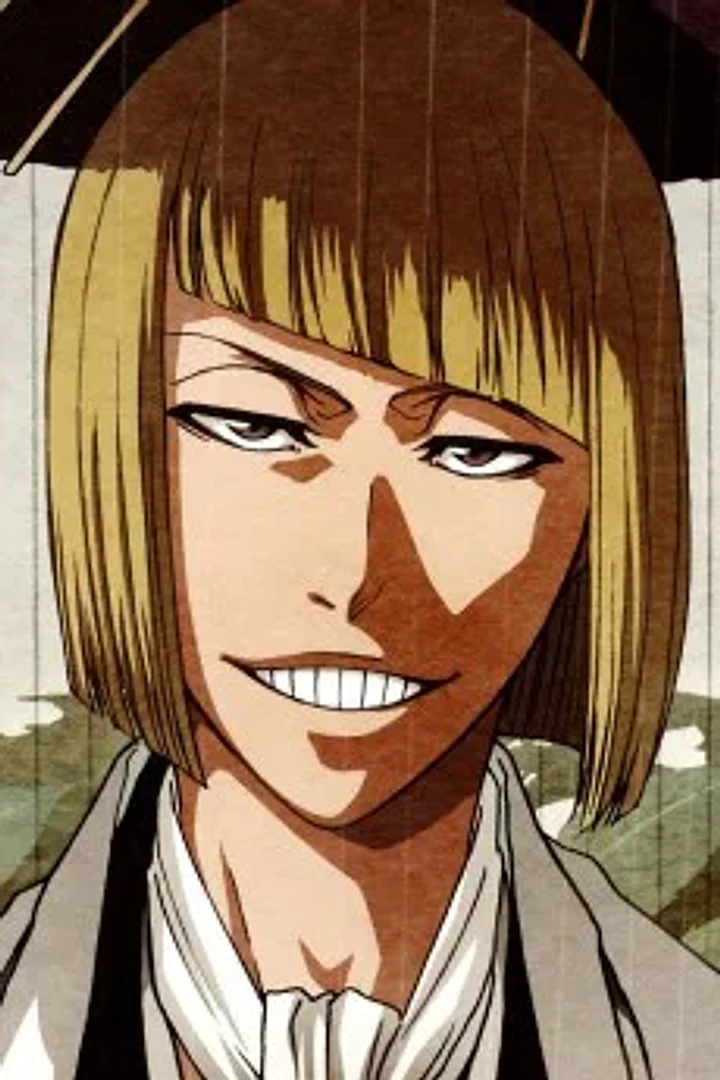 Shinji Hirako character portrait from Bleach