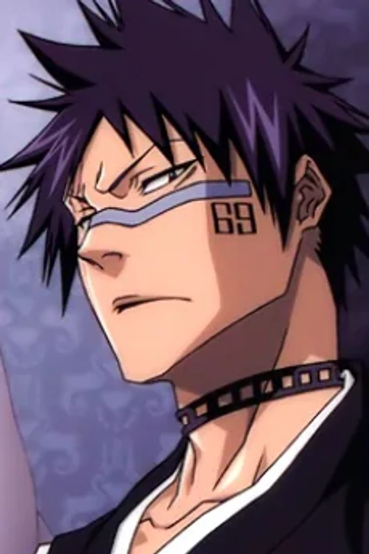 Shuhei Hisagi character portrait from Bleach