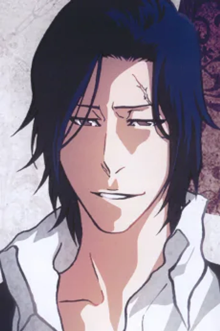 Shukuro Tsukishima character portrait from Bleach