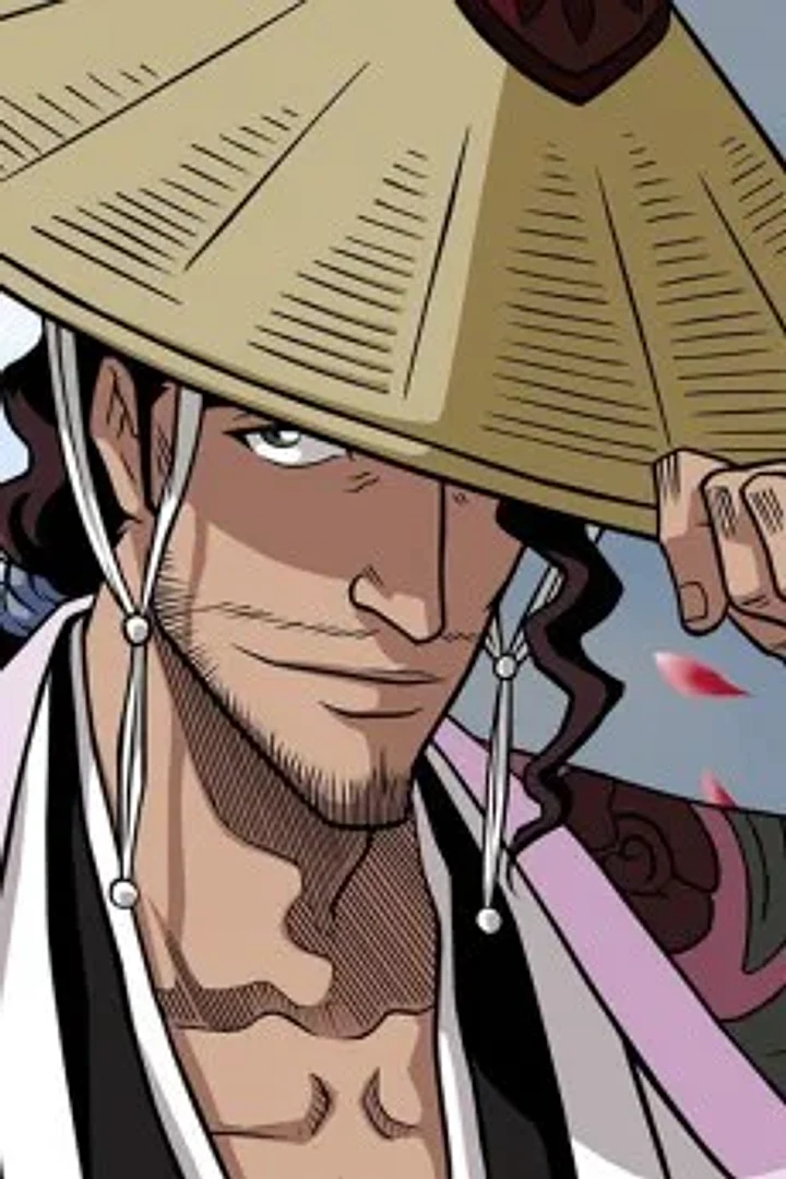 Shunsui Kyoraku character portrait from Bleach