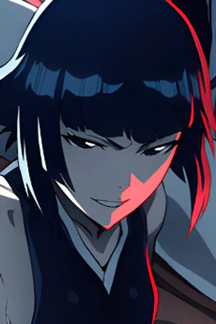 Soi Fon character portrait from Bleach