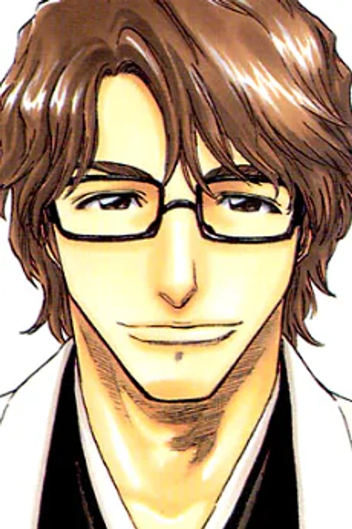 Sōsuke Aizen character portrait from Bleach