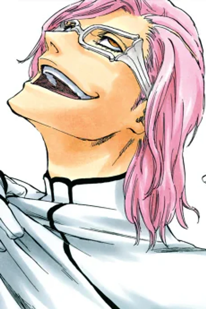 Szayelaporro Granz character portrait from Bleach