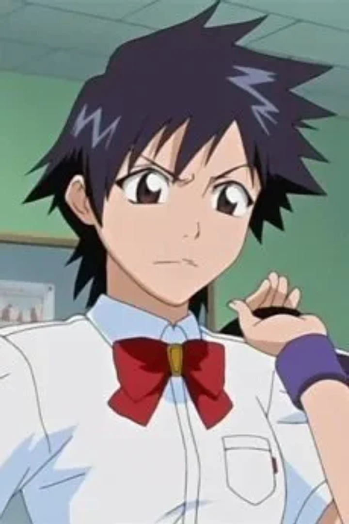 Tatsuki Arisawa character portrait from Bleach