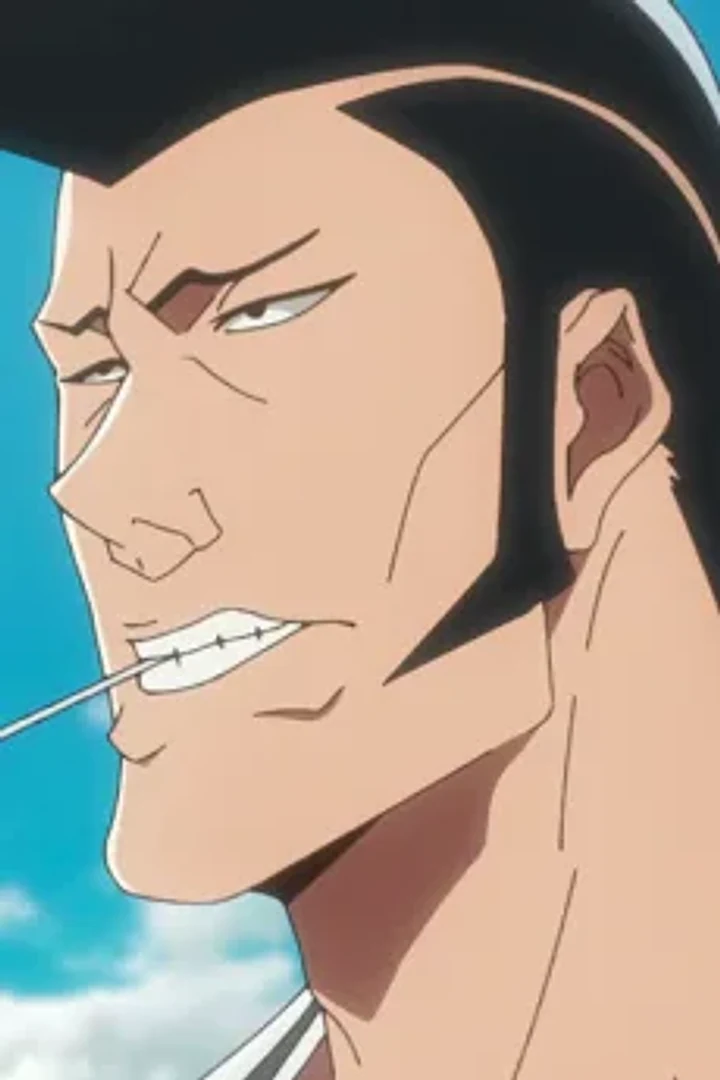 Tenjiro Kirinji character portrait from Bleach