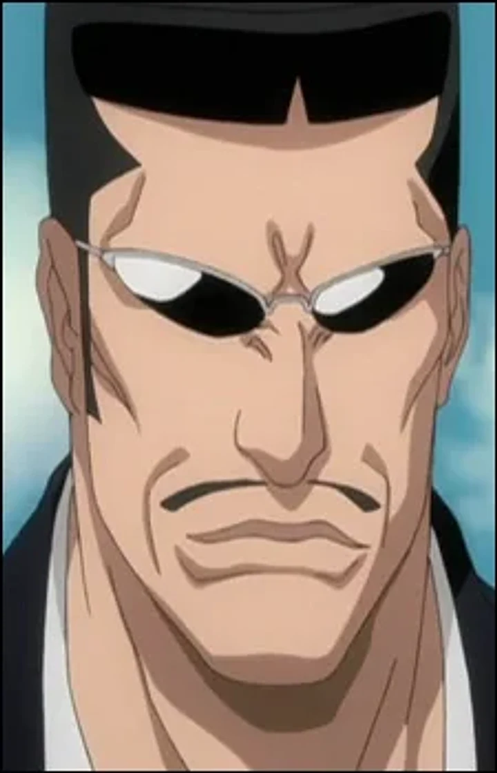 Tetsuzaemon Iba character portrait from Bleach