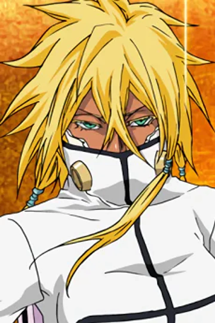 Tier Harribel character portrait from Bleach