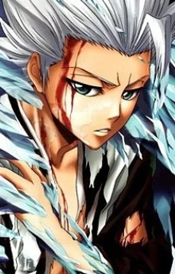 Toshiro Hitsugaya character portrait from Bleach