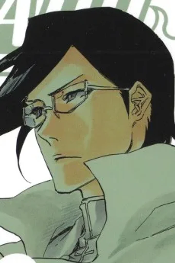 Uryu Ishida character portrait from Bleach