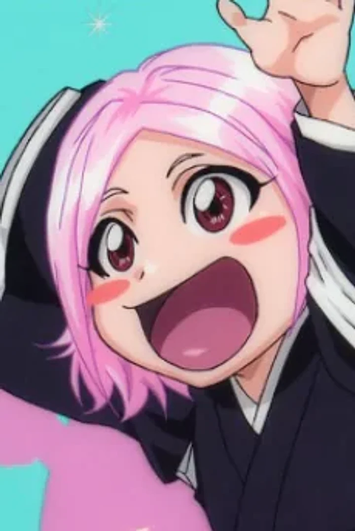 Yachiru Kusajishi character portrait from Bleach