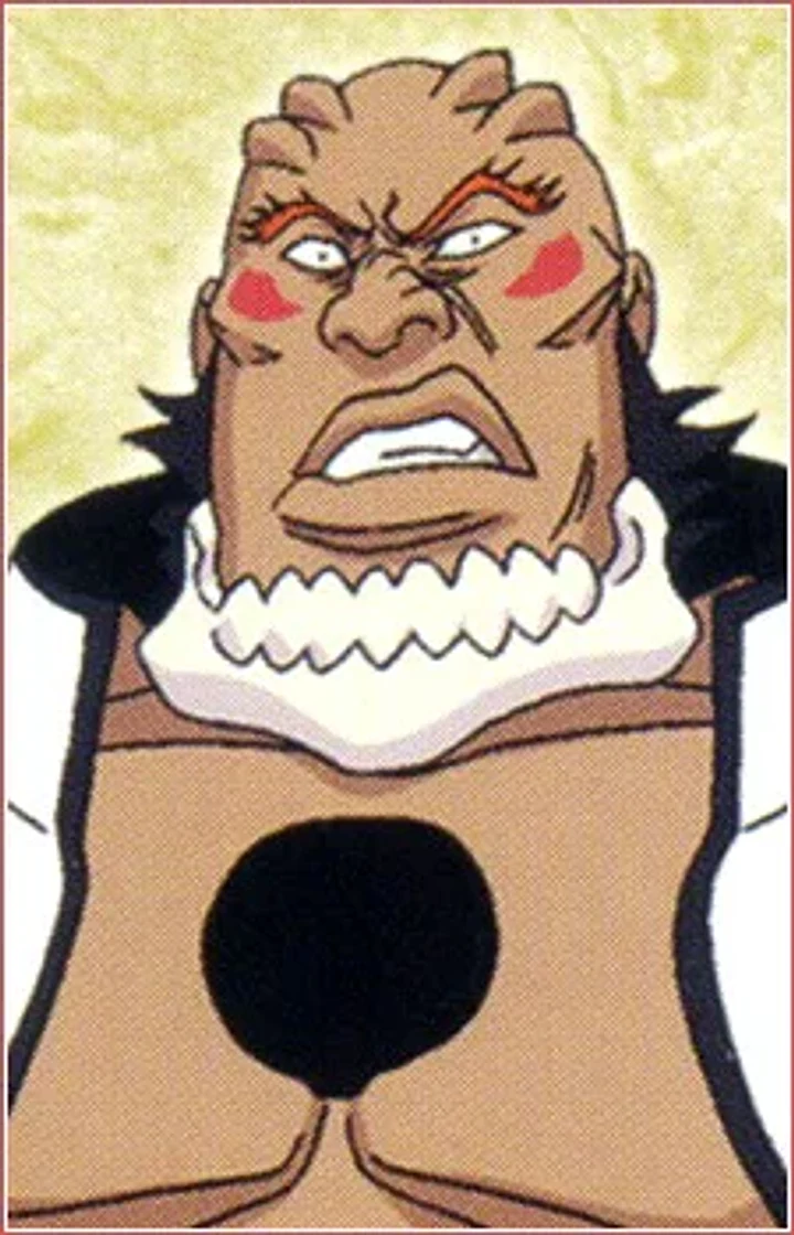 Yammy Llargo character portrait from Bleach