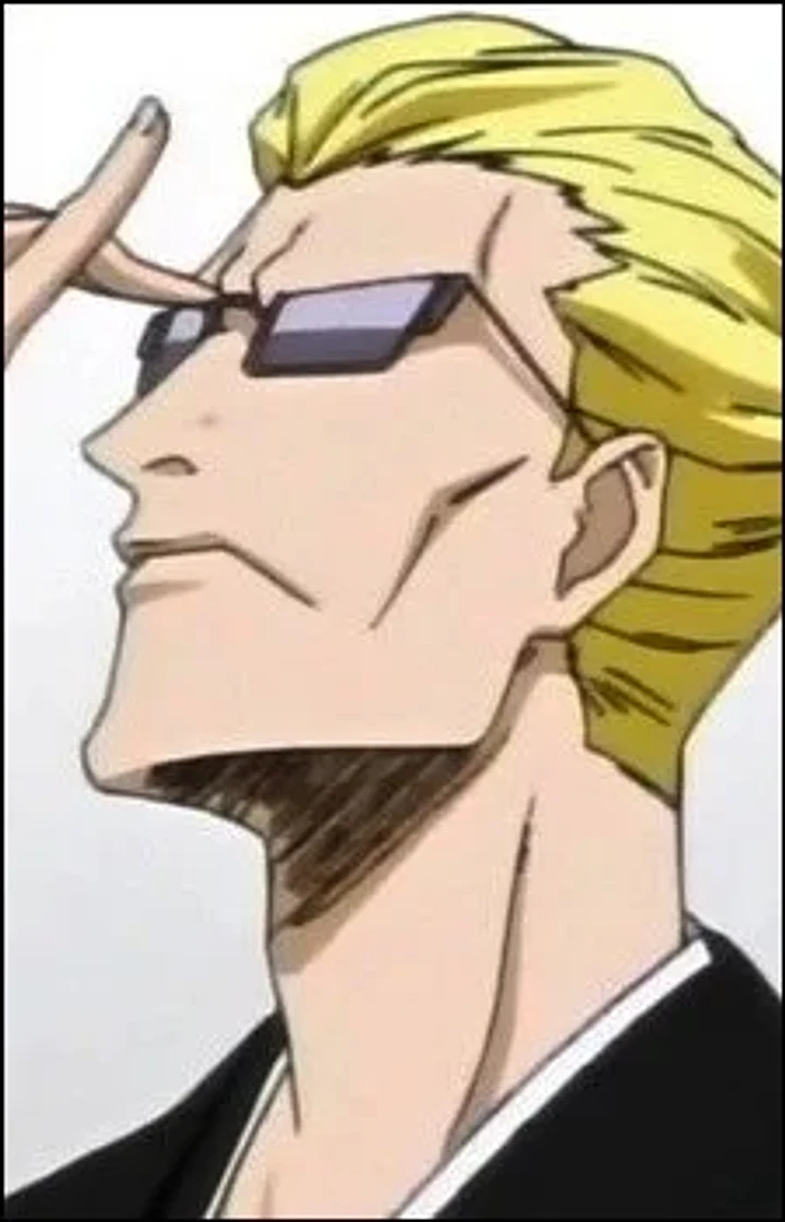Yasochika Iemura character portrait from Bleach