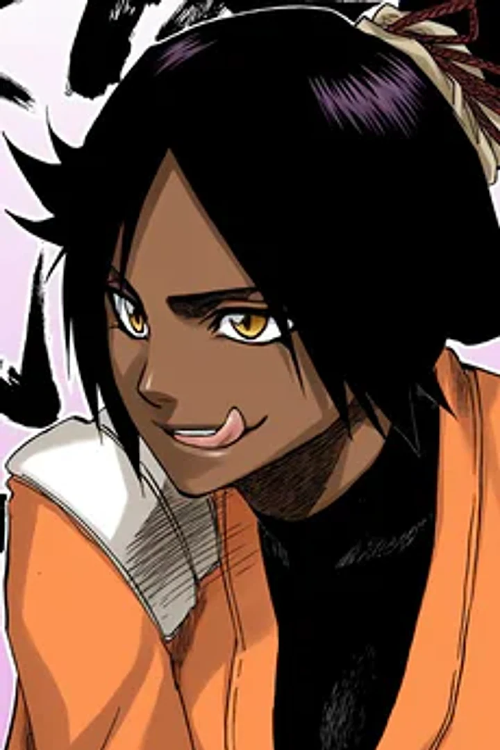 Yoruichi Shihoin character portrait from Bleach