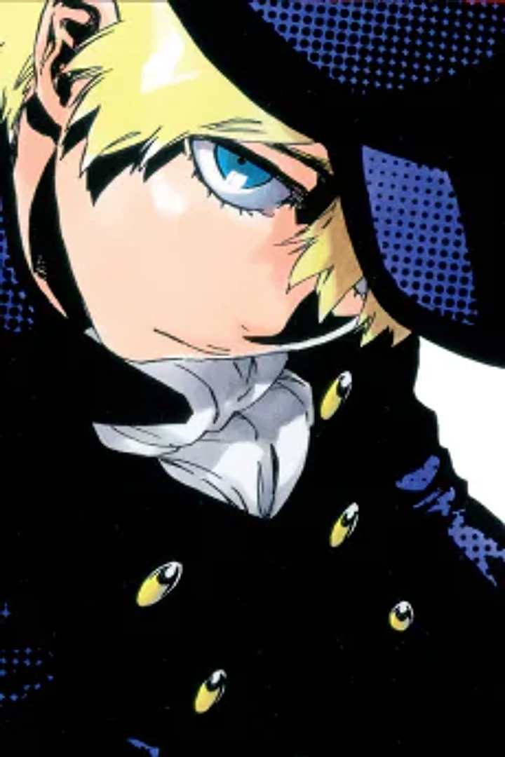 Yukio Hans Vorarlberna character portrait from Bleach