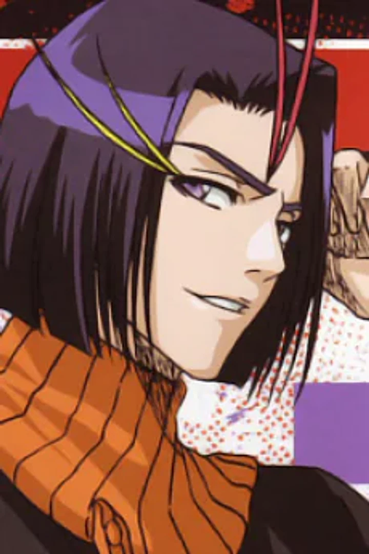 Yumichika Ayasegawa character portrait from Bleach