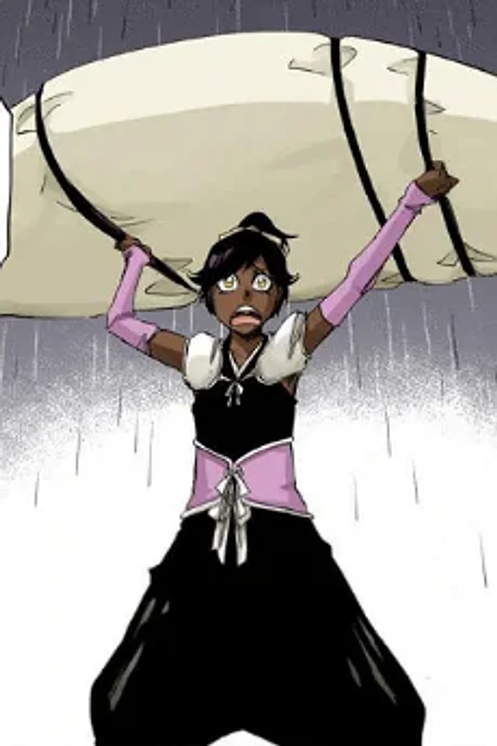Yushiro Sakimune Shihoin character portrait from Bleach
