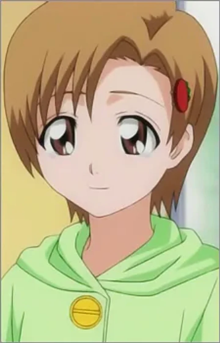 Yuzu Kurosaki character portrait from Bleach