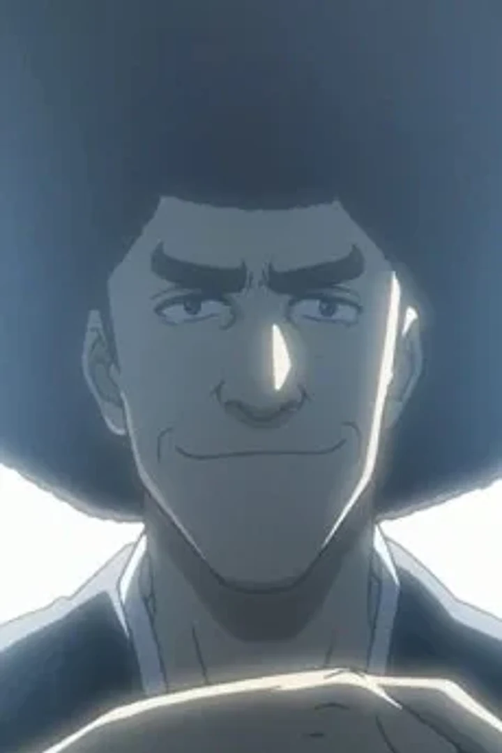 Zennosuke Kurumadani character portrait from Bleach