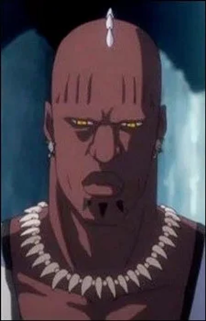 Zommari Rureaux character portrait from Bleach