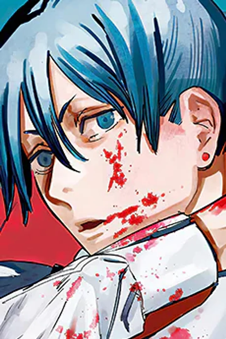 Aki Hayakawa character portrait from Chainsaw Man
