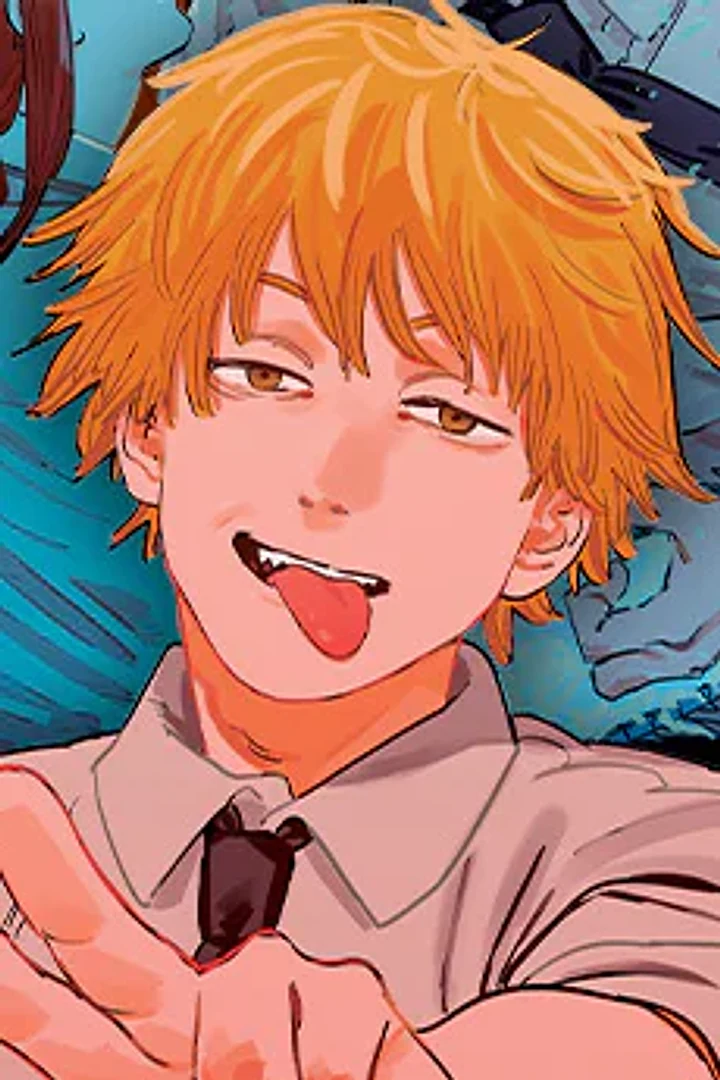 Denji character portrait from Chainsaw Man