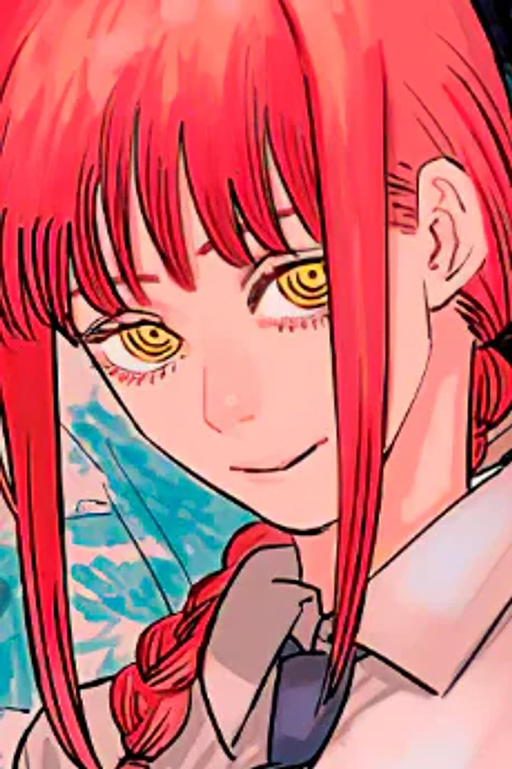 Makima character portrait from Chainsaw Man