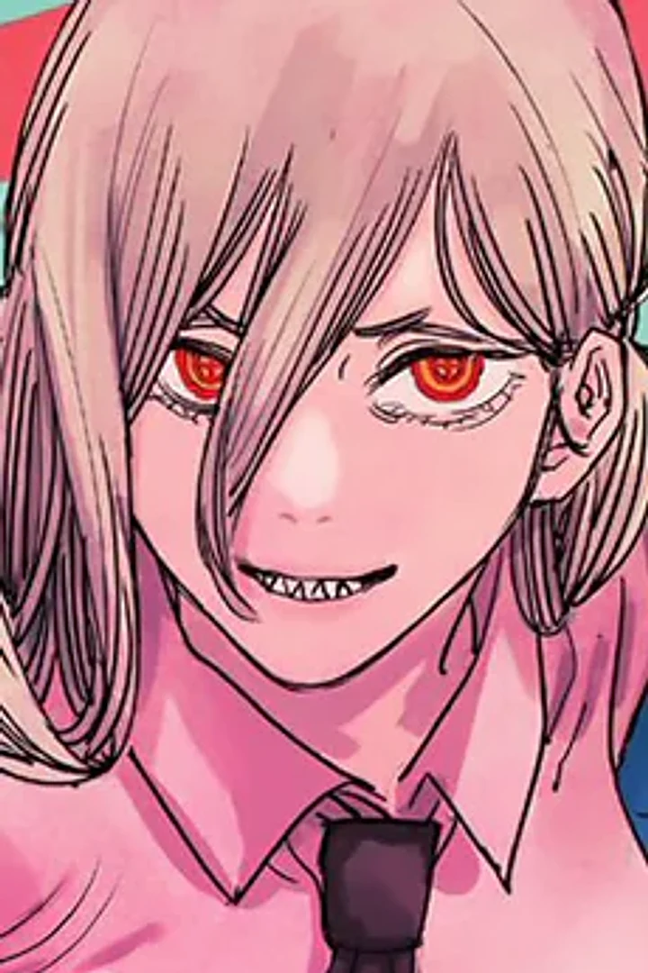Power character portrait from Chainsaw Man