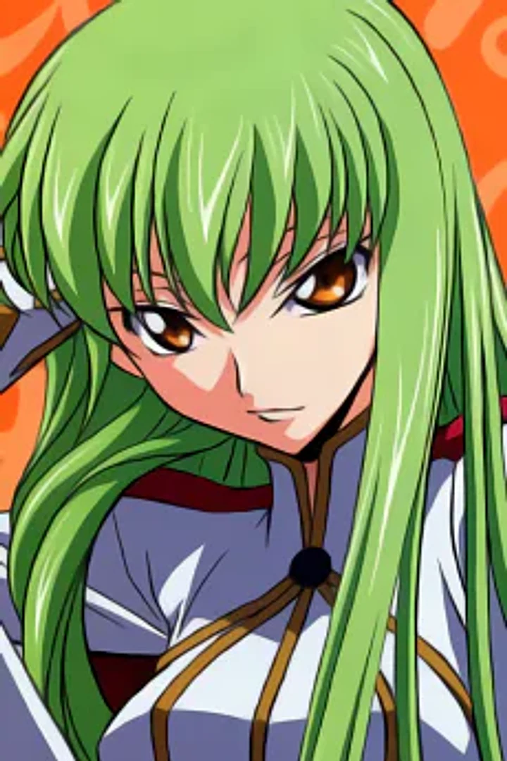 C.C. character portrait from Code Geass