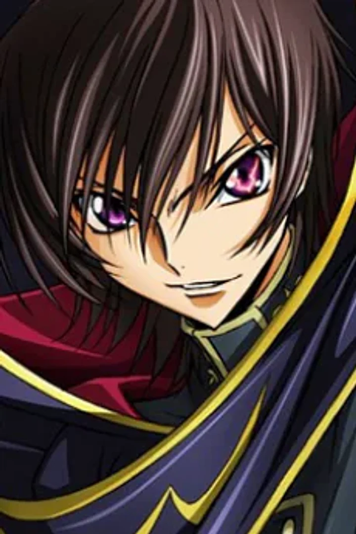 Lelouch Lamperouge character portrait from Code Geass