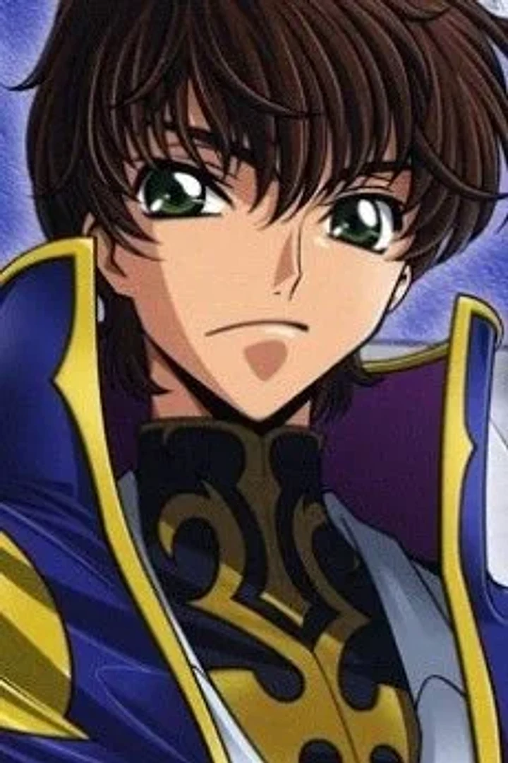 Suzaku Kururugi character portrait from Code Geass