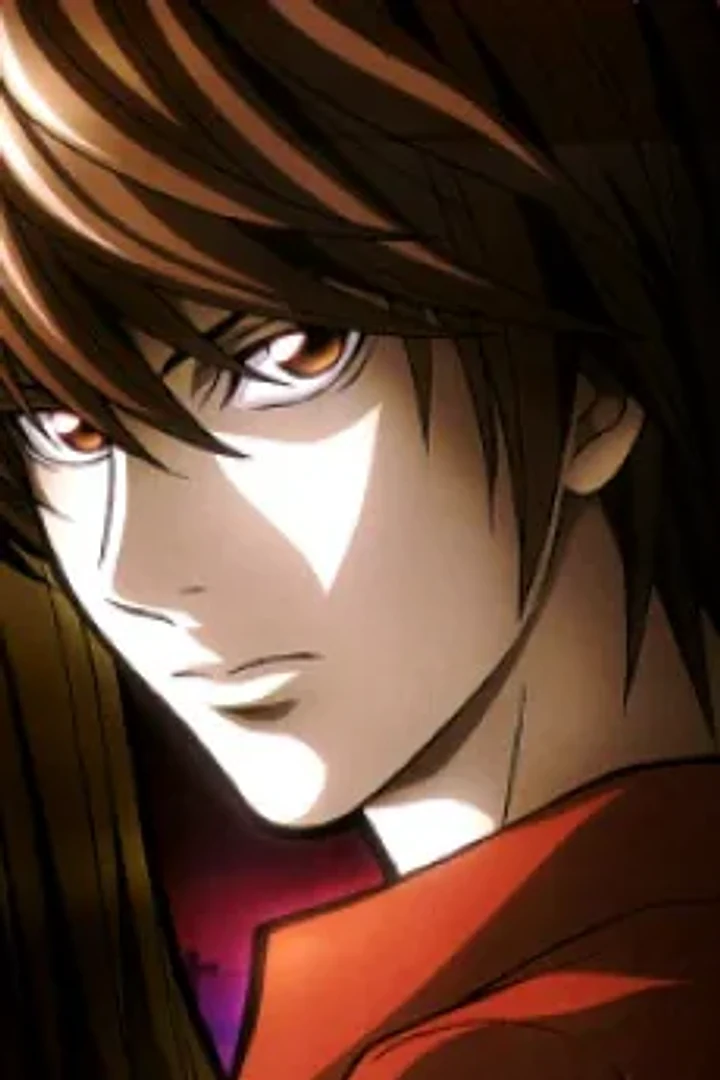 Light Yagami character portrait from Death Note