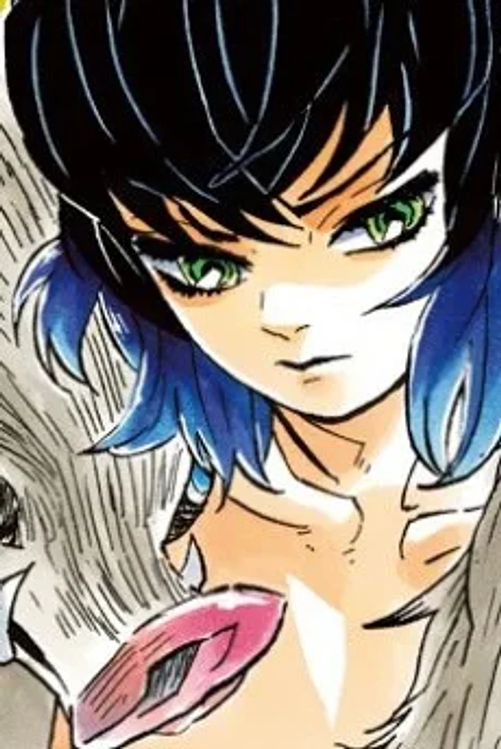 Inosuke Hashibira character portrait from Demon Slayer: Kimetsu no Yaiba
