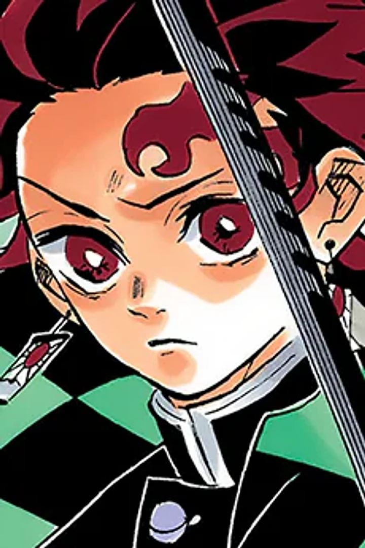 Tanjiro Kamado character portrait from Demon Slayer: Kimetsu no Yaiba
