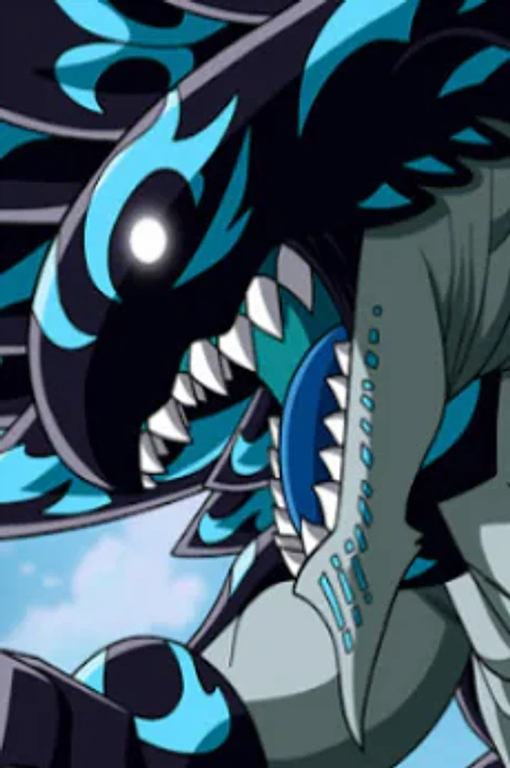 Acnologia character portrait from Fairy Tail