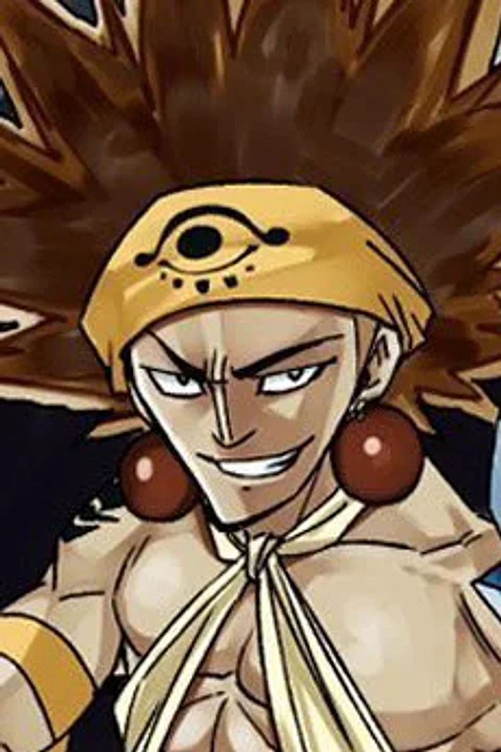Ajeel Raml character portrait from Fairy Tail