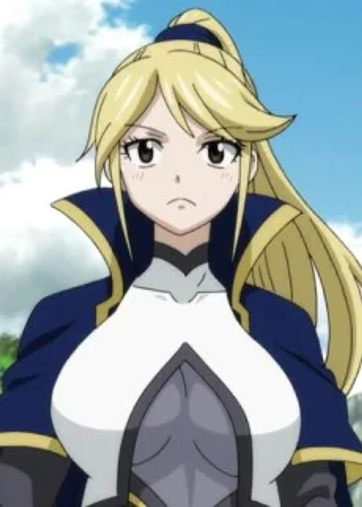 Anna Heartfilia character portrait from Fairy Tail